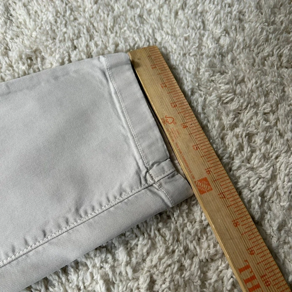 Faherty Coastline Premium Chino 34x32 Fits 34X30 Tan Tailored Fit Organic Cotton
